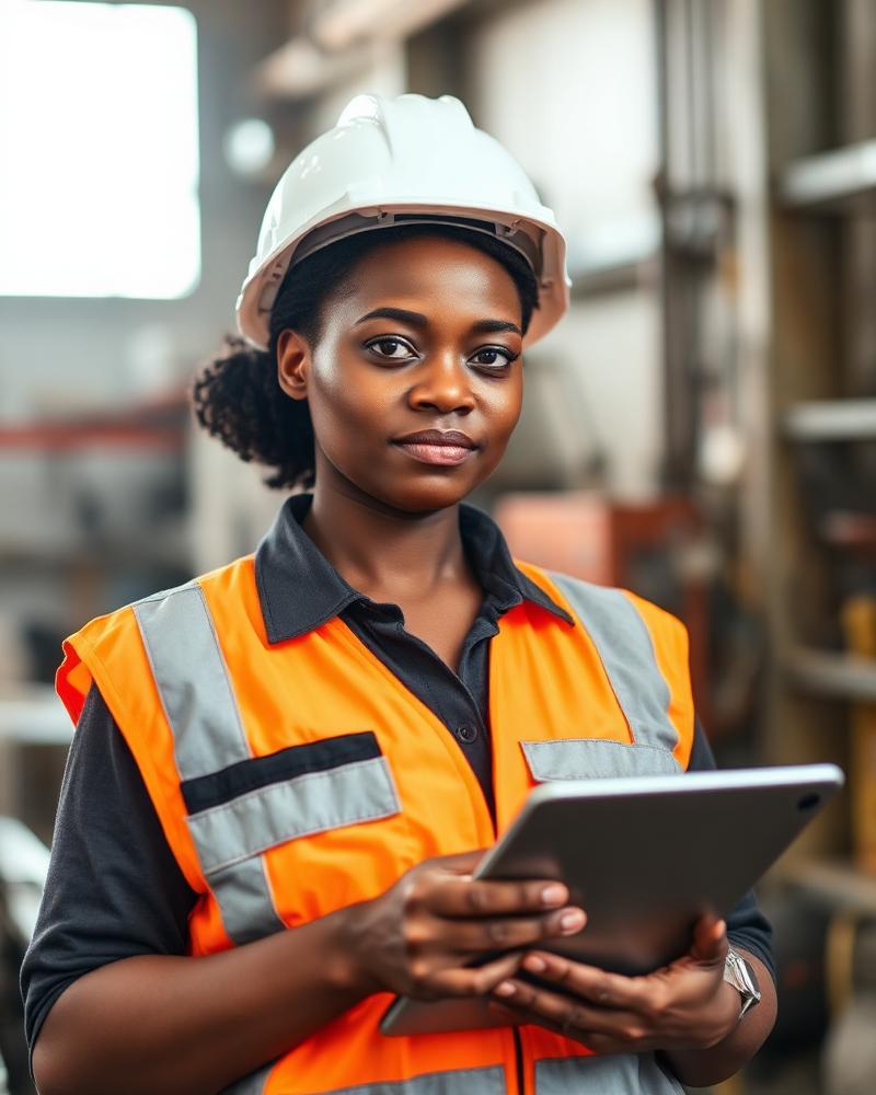 Ugandan engineer